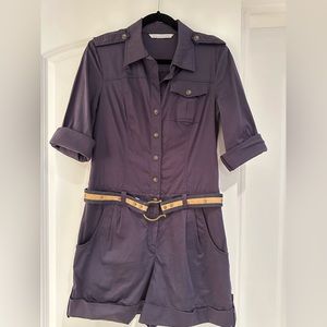 Diane von Furstenberg long sleeve romper